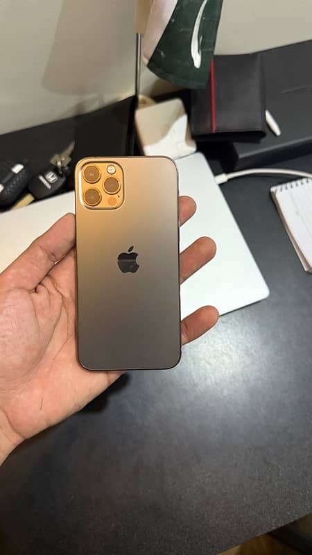 Iphone 12 pro 256 PTA Approved 5