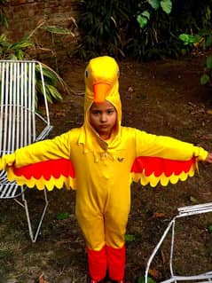 Duck costume for kids