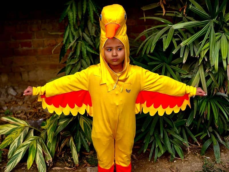 Duck costume for kids 1