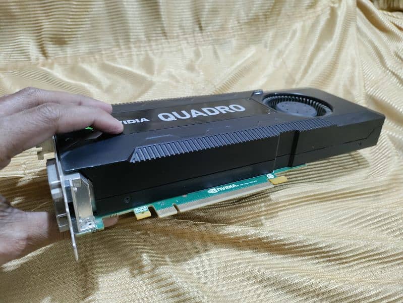 nvidia quadro k5000 gpu 0