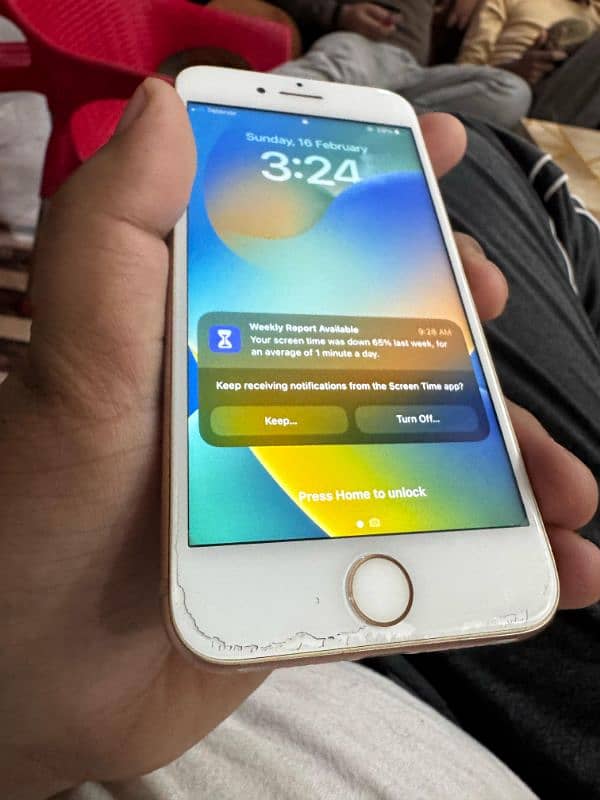 iPhone 8 64 GB Official PTA Approved 0