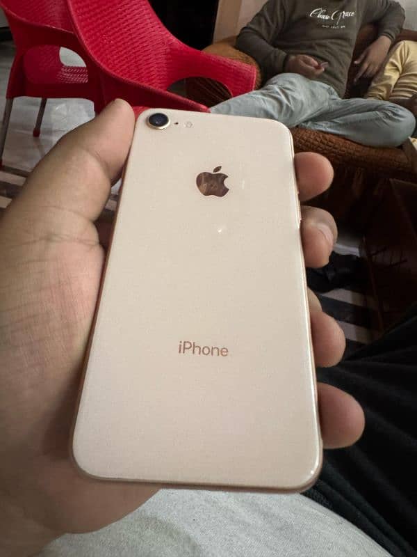 iPhone 8 64 GB Official PTA Approved 4
