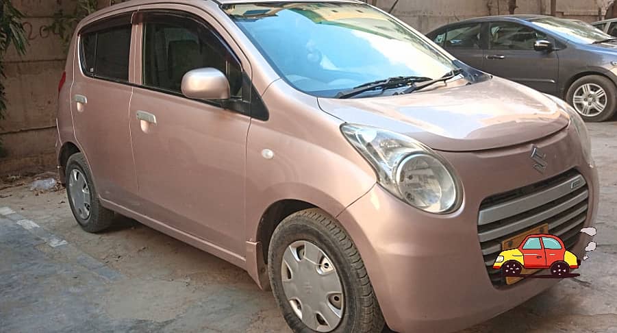 Suzuki Alto 2014 Eco-L 1