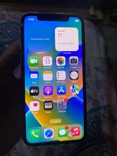 iphone x 256gb pta approve mobile for sale only set