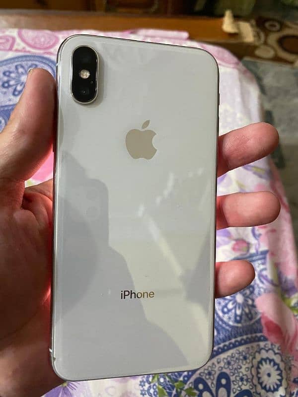 iphone x 256gb pta approve mobile for sale only set 7