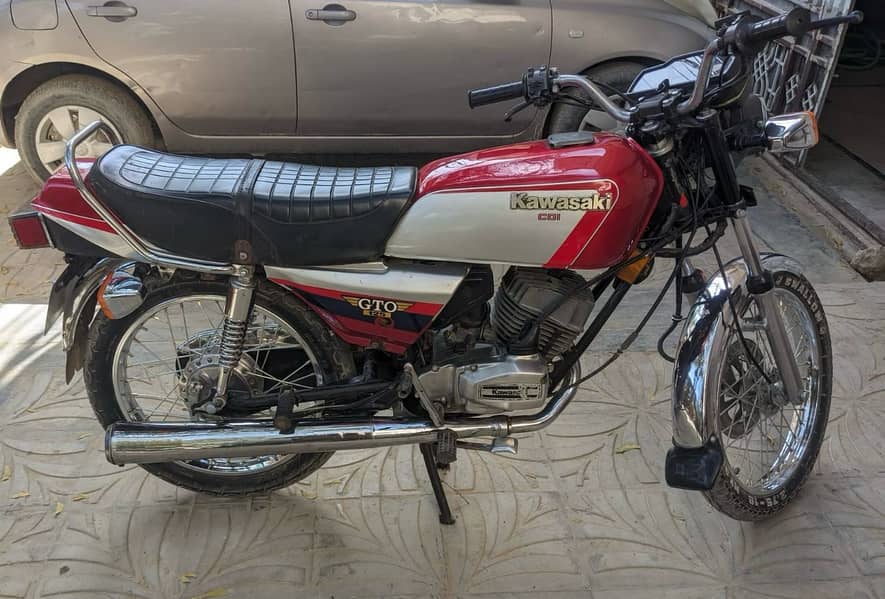 Kawasaki GTO 125 2