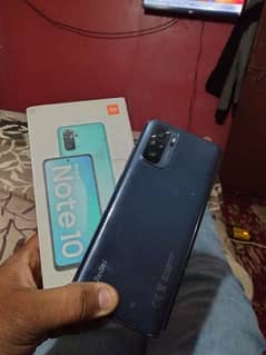 Redmi note 10 4+2gb 128gb only box