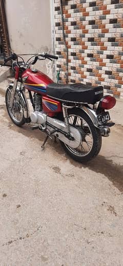 honda 125 pindi number