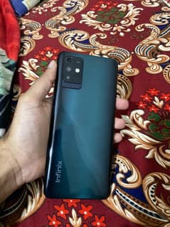 Infinix Note 10 Pta Proved With Box