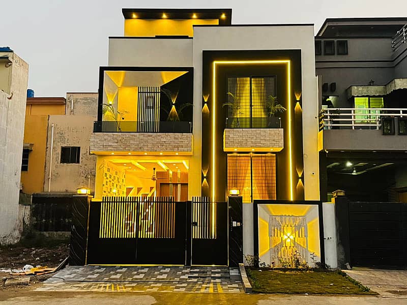 3 Years Installment Plan Luxury Designer House In Etihad Town Lahore 0