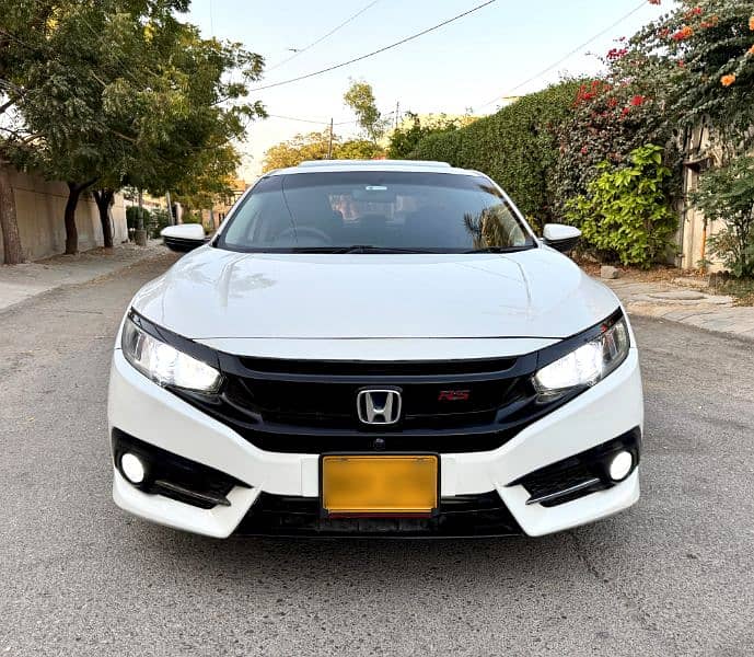 Honda Civic 2016 Rs Turbo 1.5 Cruise Push Automatic Sunroof 0