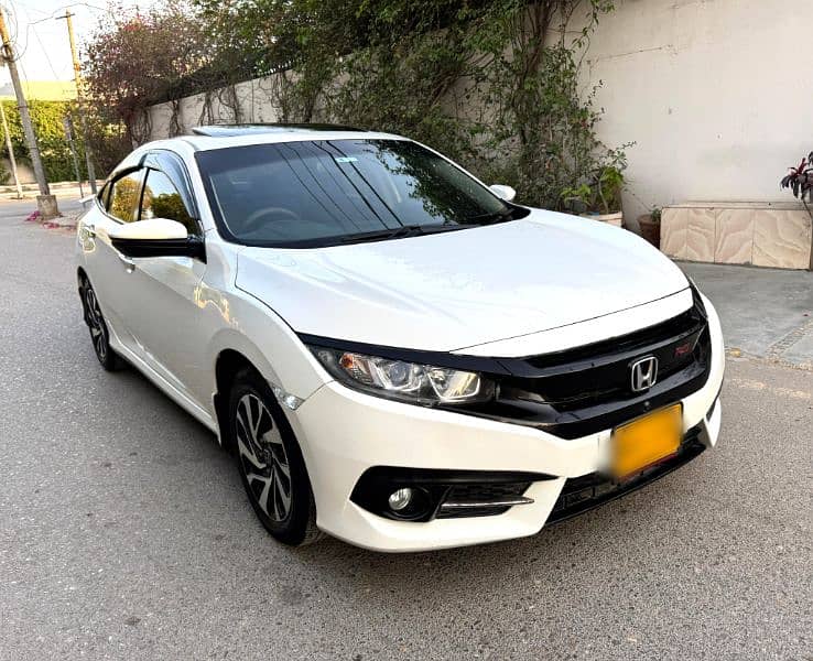 Honda Civic 2016 Rs Turbo 1.5 Cruise Push Automatic Sunroof 10