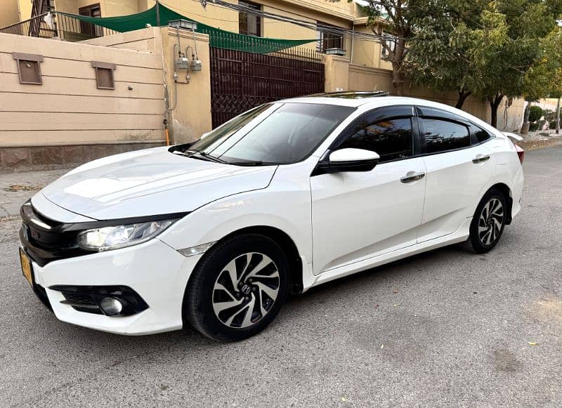 Honda Civic 2016 Rs Turbo 1.5 Cruise Push Automatic Sunroof 12