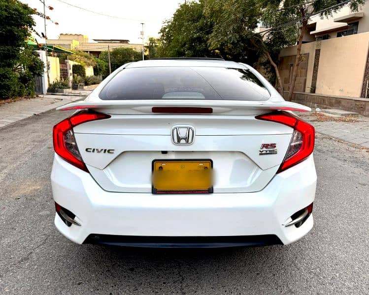 Honda Civic 2016 Rs Turbo 1.5 Cruise Push Automatic Sunroof 13