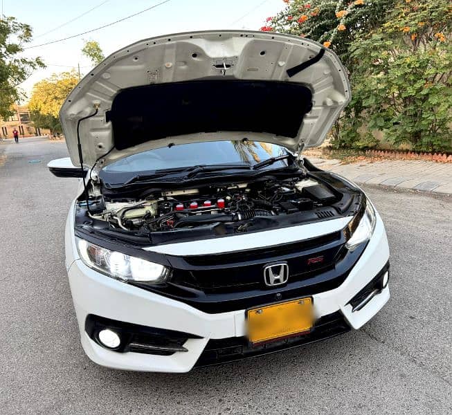 Honda Civic 2016 Rs Turbo 1.5 Cruise Push Automatic Sunroof 14