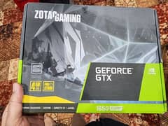 Zotac GTX 1650 Super 4GB