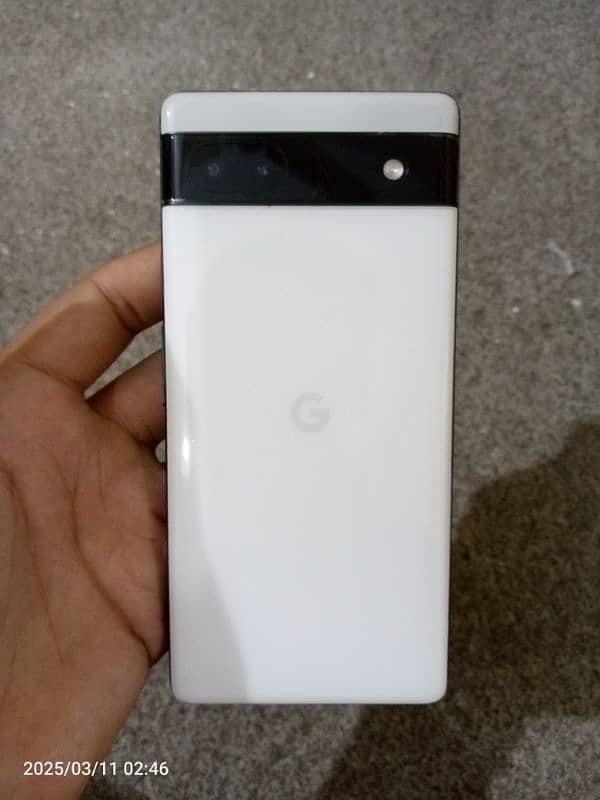 Google pixel 6a pta approved mint condition 1