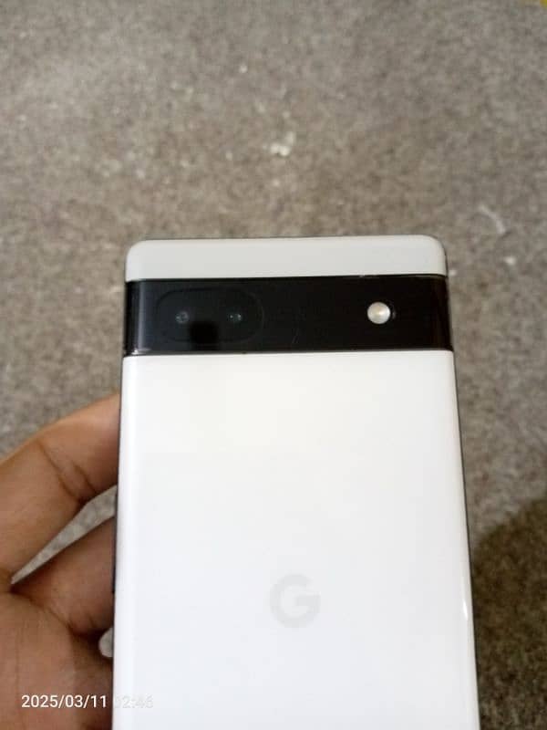 Google pixel 6a pta approved mint condition 2