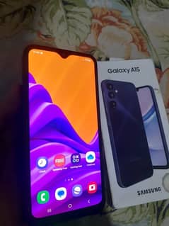 samsung A15 / 6gb / 128gb / official pta approved