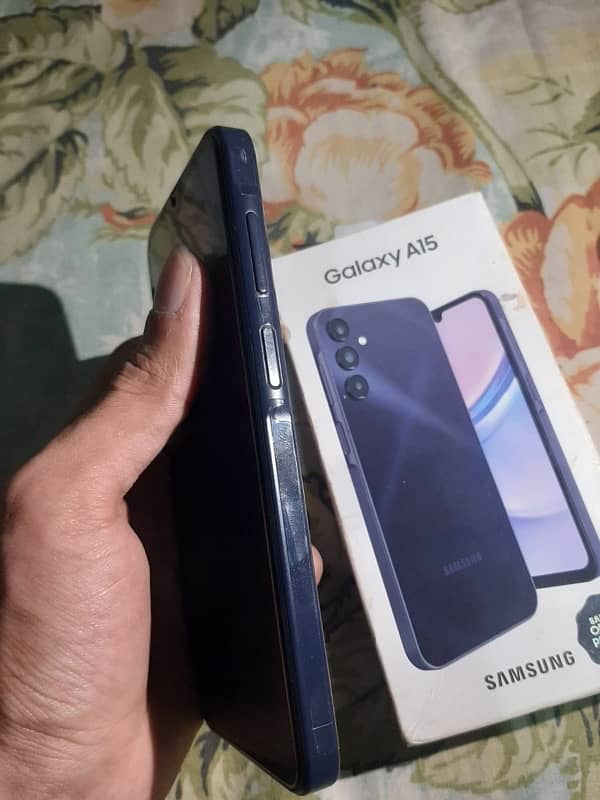 samsung A15 / 6gb / 128gb / official pta approved 3