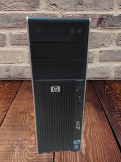 HP Z400 Workstation with 12GB RAM and AMD RX 460 4GB graphic card