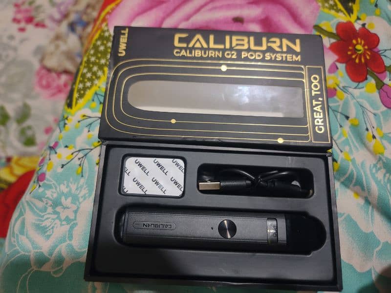 smoking pod Caliburn G2 Pod system 1