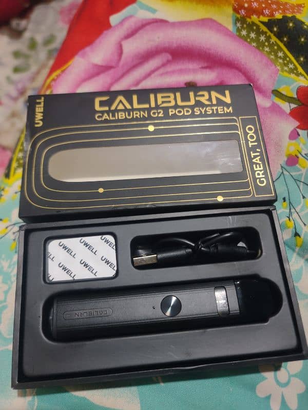 smoking pod Caliburn G2 Pod system 2