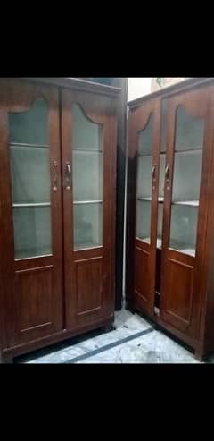 Premium Solid Wood Wardrobe – Unused & Top Quality!