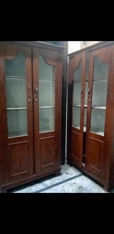 "Premium Solid Wood Wardrobe – Unused & Top Quality!" 0