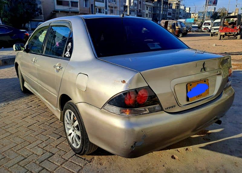 Mitsubishi Lancer Japanese Variant Full Option 2005 6