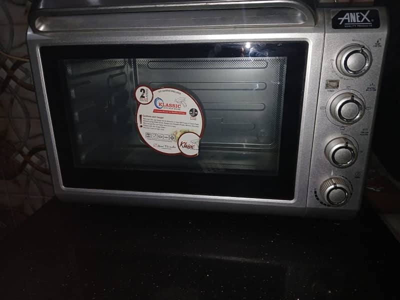 Annex AG-3071 Oven Toaster 40L 1600W 1