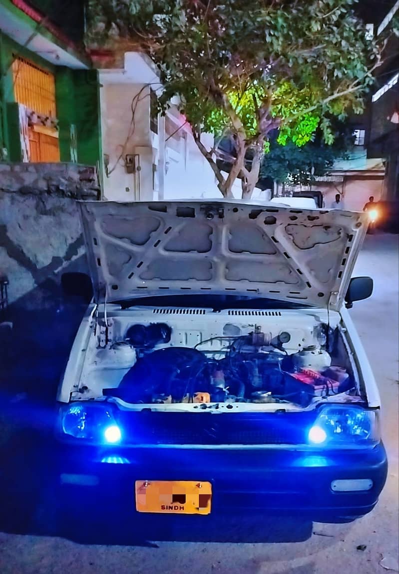 Suzuki Mehran VXR 1991 0