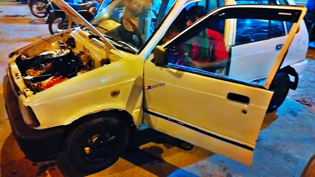 Suzuki Mehran VXR 1991 2