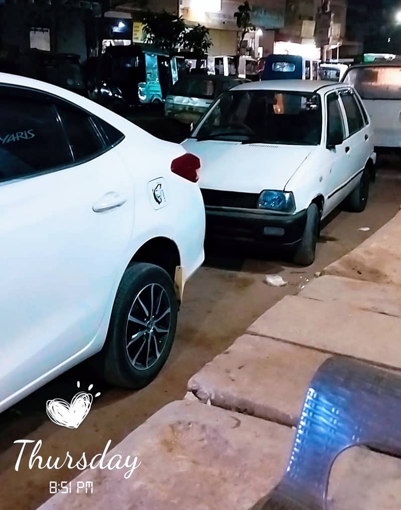 Suzuki Mehran VXR 1991 5