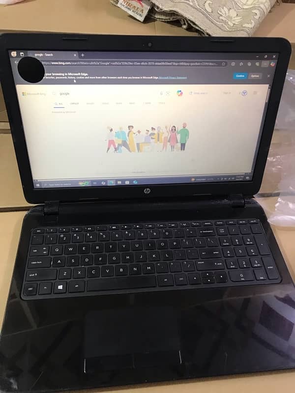 HP Laptop  ProcessorAMD A6 6