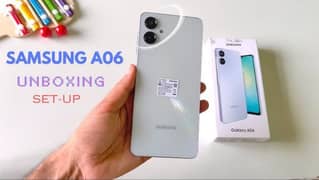 I sell my new box pack samsung galaxy a06