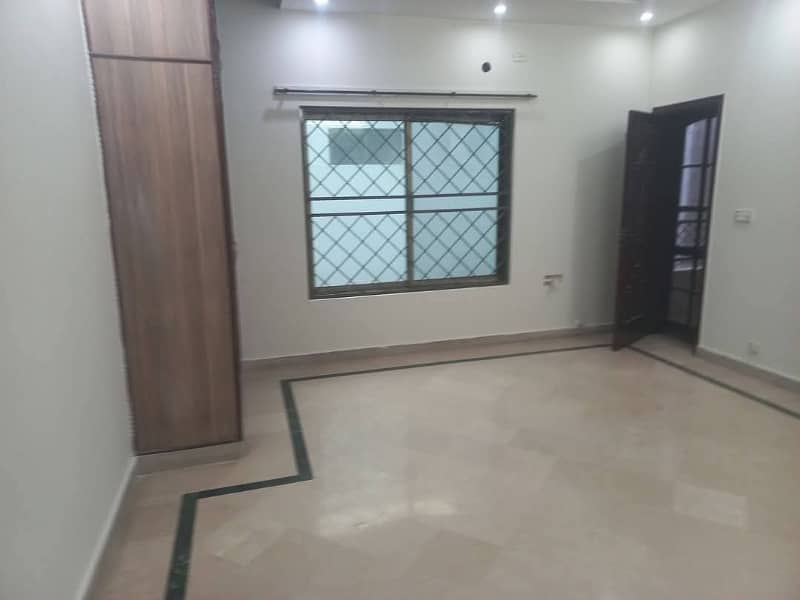 10 marla 2bed lower portion (upper locked) in wapda town (independent) 2