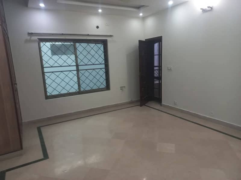 10 marla 2bed lower portion (upper locked) in wapda town (independent) 3