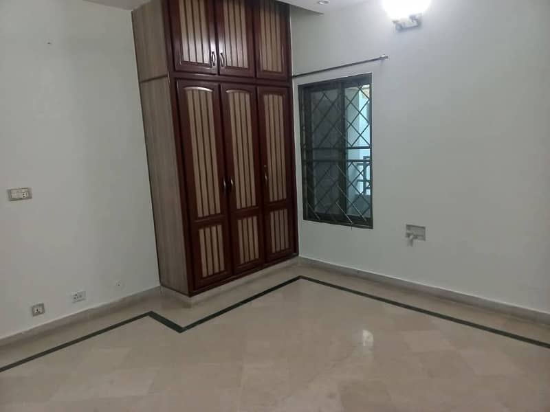 10 marla 2bed lower portion (upper locked) in wapda town (independent) 4