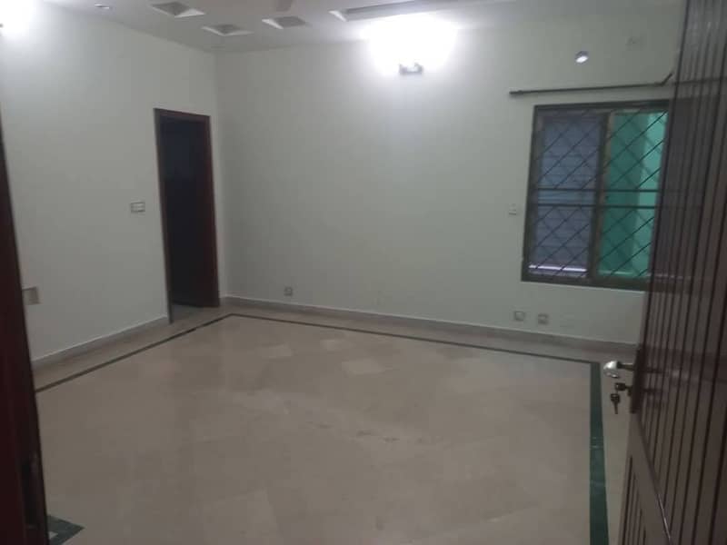 10 marla 2bed lower portion (upper locked) in wapda town (independent) 6