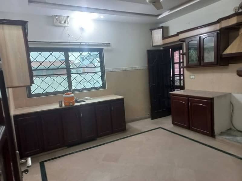 10 marla 2bed lower portion (upper locked) in wapda town (independent) 7