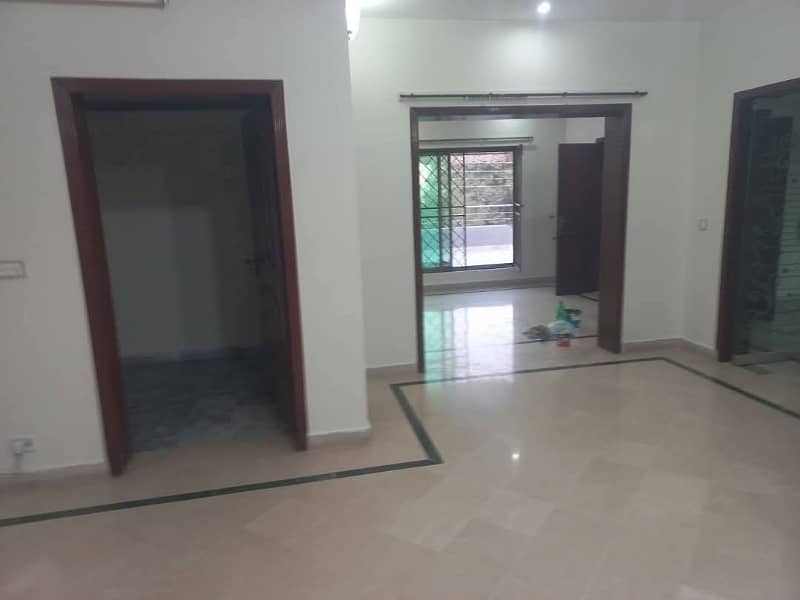 10 marla 2bed lower portion (upper locked) in wapda town (independent) 10