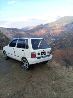 Suzuki Mehran VXR 1996