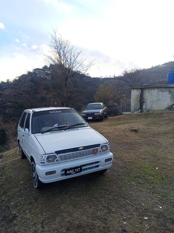 Suzuki Mehran VXR 1996 1