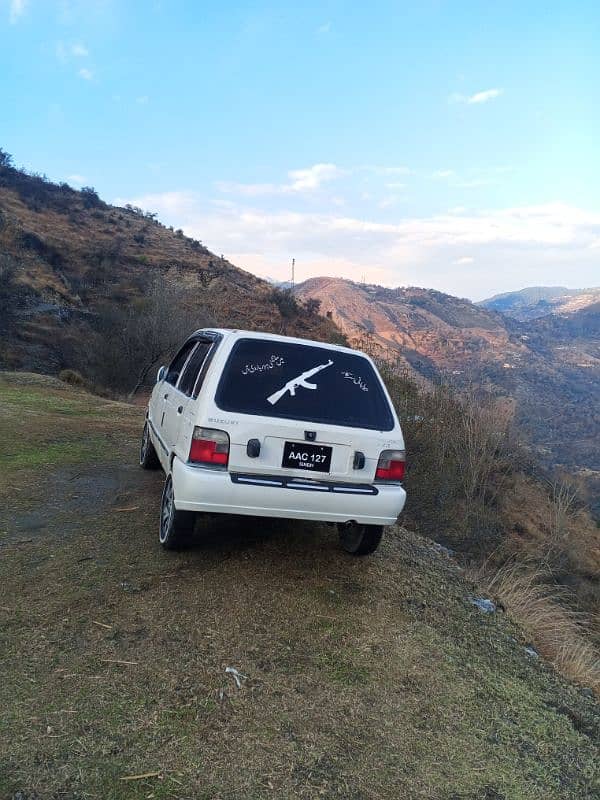 Suzuki Mehran VXR 1996 2