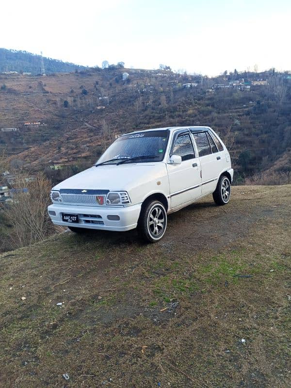 Suzuki Mehran VXR 1996 3