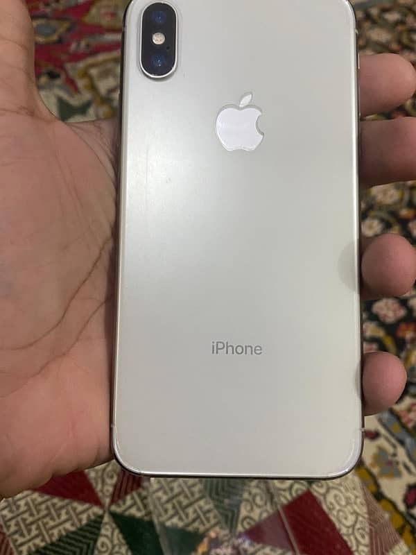 iphone x 256gb PTA 0