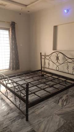 King Size Iron Bed