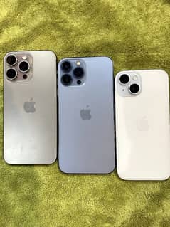 I Phone 15 Pro max | I phone 13 pro max | I phone 15