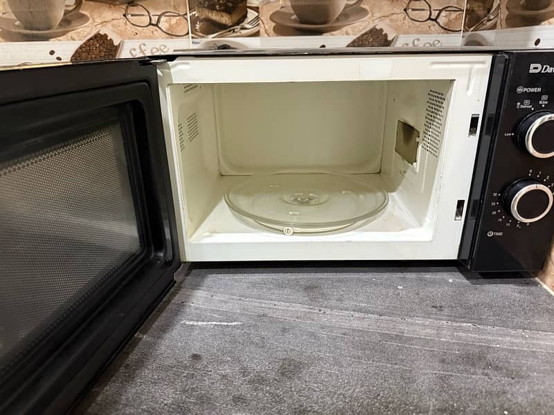 Barely Used Fridge + Oven 3